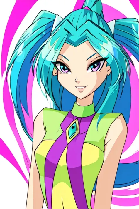 Female grasshopper winx club style 