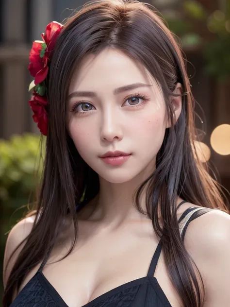 8k, Best Quality, masterpiece, Ultra-high resolution, (realism: 1.4), (Realistic skin texture: 1.3), (Film Grain: 1.3), 1 girl, Sapphire Eyes,Beautiful facial details,High quality image quality pull up