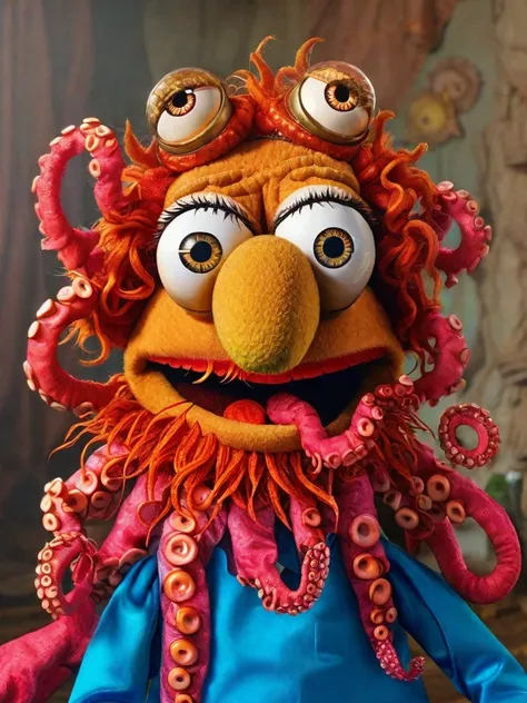 a muppet on the muppetshow but the old gods are rising