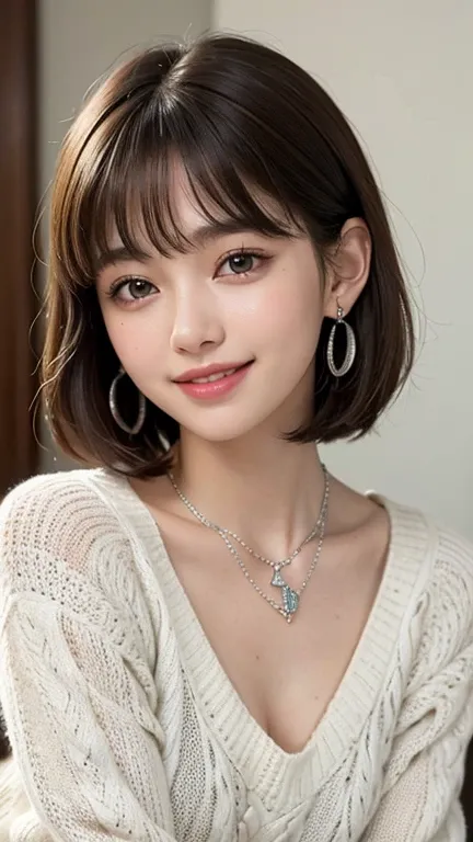 (8k, Best Quality, masterpiece:1,2), (Realistic, Realistic:1.37), Super detailed, One Girl,), (Very detailedな), (Beautifully detailed eyes), (Best Quality), (Very detailed ), (masterpiece), (Detailed face)whole body,20 years old, ,1 girl, ((Brown Hair,Very...