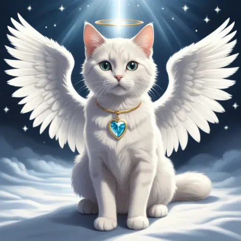 what is a cat? A cat is a angel
