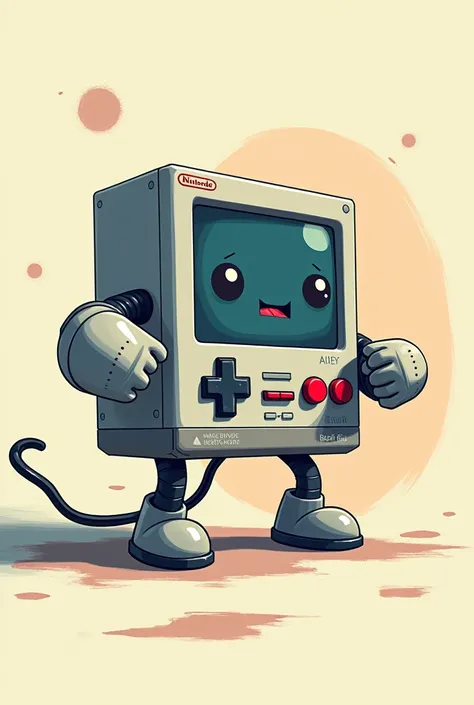 an anthromorphic NES controller