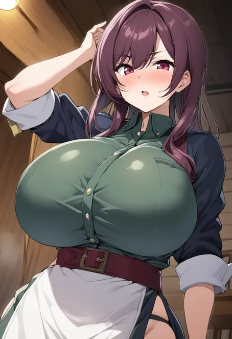 Kasumi Tendo, huge breast,