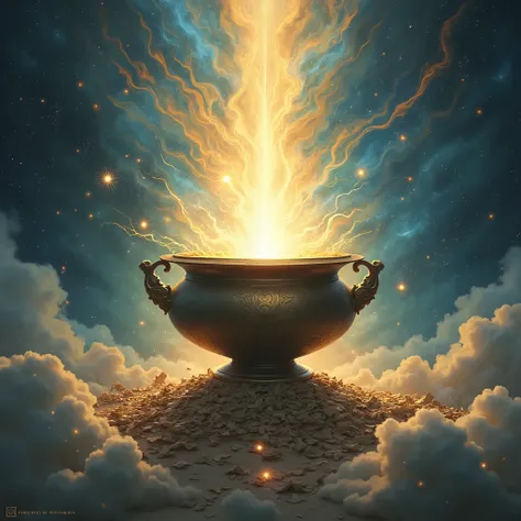 JLJ This Qode promotes the power of faith. 
It helps to understand and receive the superluminal light and the scalar waves of divinity.
A balanced cauldron and shredder are very helpful. 