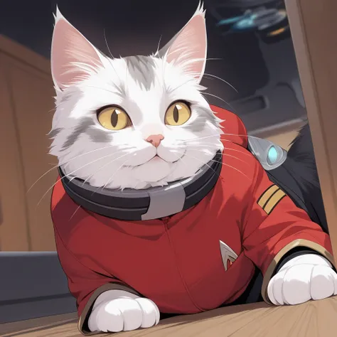 what is a cat? A cat is star trek