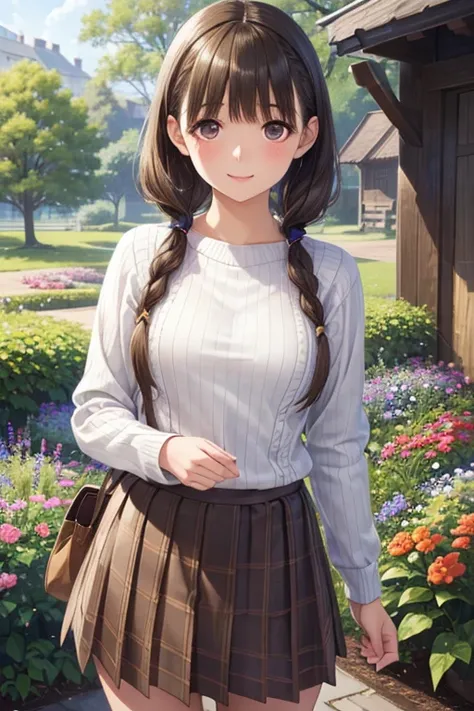 my grandmother、Shiny brown hair, Short Hair, (Beautiful brown eyes、Sparkling eyes, Fine grain)、smile、Super detailedな目、Highly detailed face, Highly detailed eyes,Cowboy Shot、


One girl, Natural Light, masterpieceHighly detailed, Illustration, Game CG, Absu...