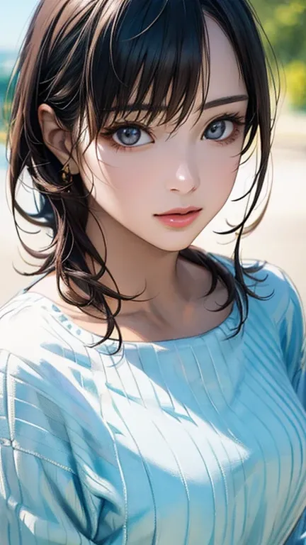 (hig彼st quality、8k、32K、masterpiece)、(Realistic)、(Realistic:1.2)、(High resolution)、Very detailed、Very beautiful face and eyes、1 girl、Delicate body、(hig彼st quality、Attention to detail、Rich skin texture)、(hig彼st quality、8k、Oil paints:1.2)、Very detailed、(Reali...