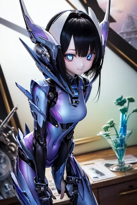 (SFW:2), photorealistic, realistic photo, 8k, ((highest quality)), ((masterpiece)), (extremely detailed), kukolnydom, doll, mecha musume, mechanical parts, (robot joints, bodysuit, head gear), (cowboy shot, spaceship room, mature woman, 21yo, 21_years_old,...