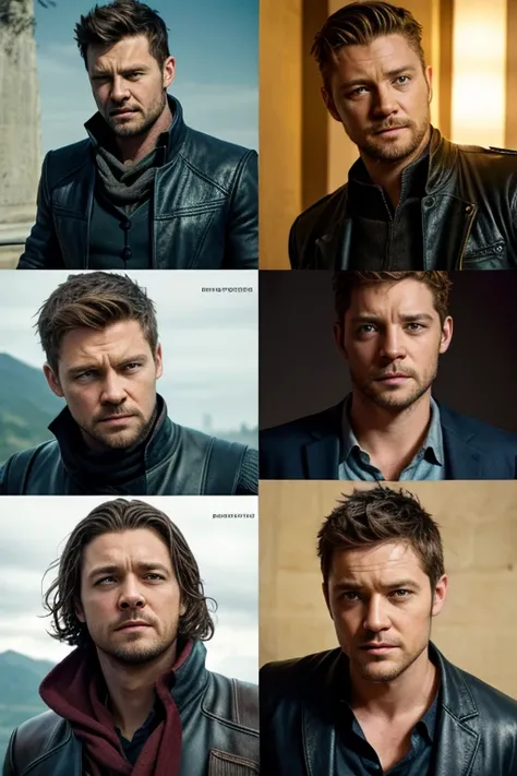 Karl Urban: Tom Hiddleston: Jeremy Renner: Orlando Bloom: James McAvoy: Ian McGregor: Andrew Garfield: Dominic Monaghan: Jared Padalecki: CS Lewis: J.R.R Tolkien: Russell Crowe: 