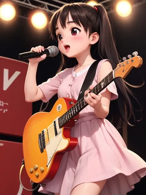 best quality，young  ，k-on!！，band，