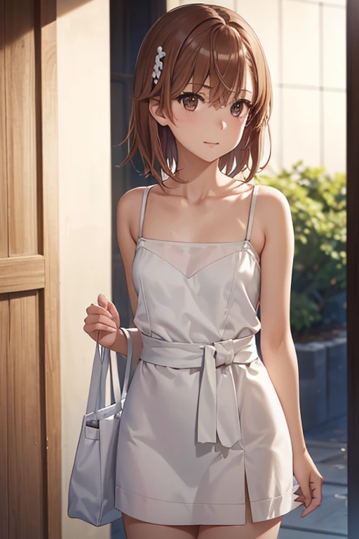 misaka mikoto、Shiny Hair, Short Hair, (Beautiful brown eyes、Sparkling eyes, Fine grain、The perfect highlight)、smile、Ultra-detailed eyes、Highly detailed face, Highly detailed eyes,Cowboy Shot、




lens: 135mm f1.8,(Best Quality),(Tabletop:1.1), (Beautiful 4...