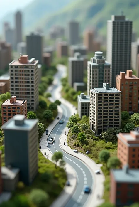 Cityscape Miniature Photography