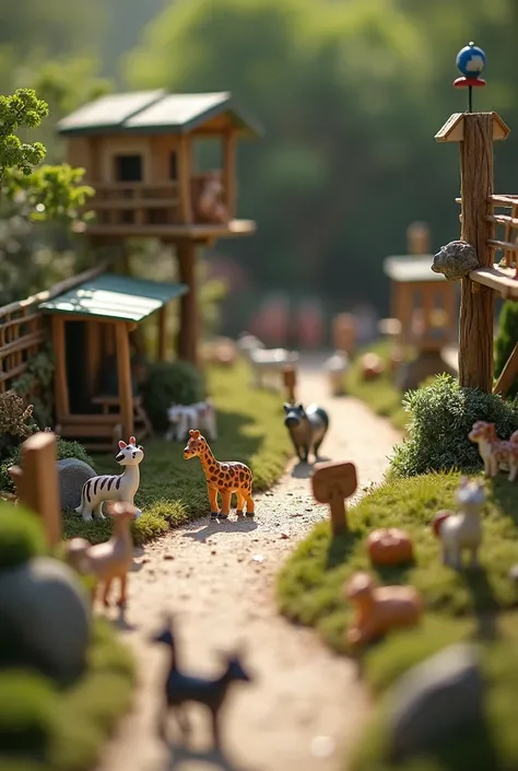 Zoo Miniature Photography