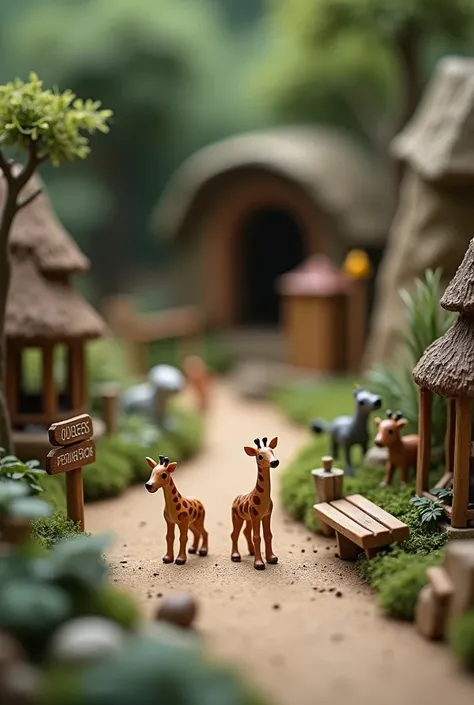 Zoo Miniature Photography