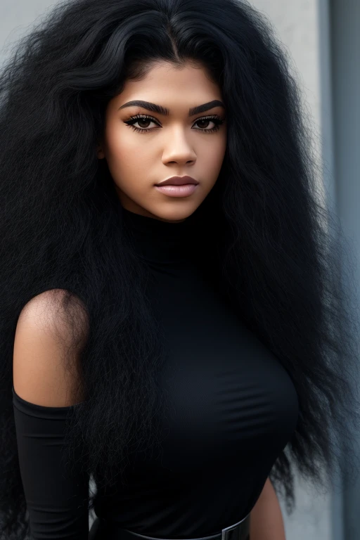 most very jet black hair,very long hair,most very wolf hair,most very lion hair,very flashy semi afro hair,most very frizzy hair,coarse hair,most very stiff hair,most very spread hairstyle,thick hair,fluffy hair,most very heavy weight hair,most very volumi...