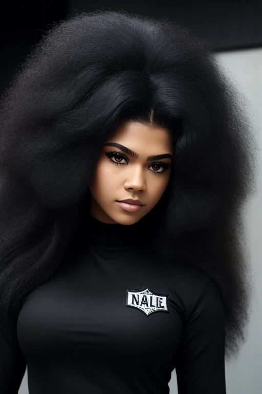 most very jet black hair,very long hair,most very wolf hair,most very lion hair,very flashy semi afro hair,most very frizzy hair,coarse hair,most very stiff hair,most very spread hairstyle,thick hair,fluffy hair,most very heavy weight hair,most very volumi...