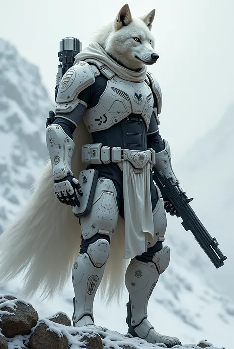 White Wolf Special Forces，White Wolf Special Weapons and Equipment，White Wolf Combat Suit，White Wolf Style