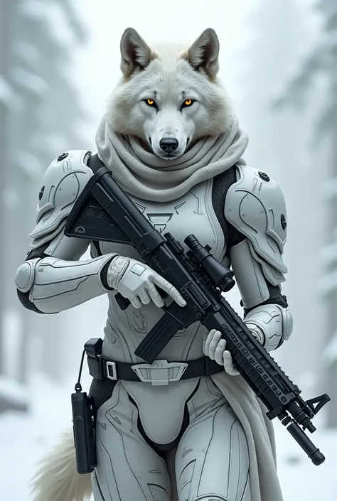 White Wolf Special Forces，White Wolf Special Weapons and Equipment，White Wolf Combat Suit，White Wolf Style