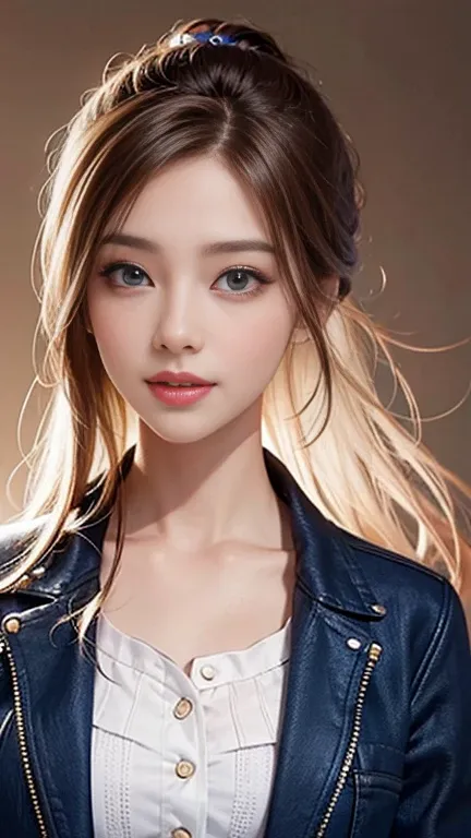 super high quality beauty&#39;face, 1, beautiful studio soft light, crisp details, beautiful background, octane rendering, 8k, b...