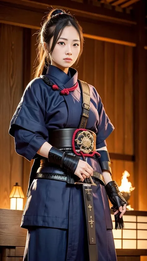 samurai、Female Warrior