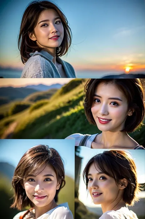 (Realistic, 超Realistic:1.4), 16K HDR, High resolution,((Whiskey Glass)),((Whiskey Bottle)),((Whiskey Glass)),Happy smile、short hair,The best smile、Japanese actress,so beautiful(It looks like the real thing),Evening Dresses,Cocktail Dresses、Whiskey Bottle、T...