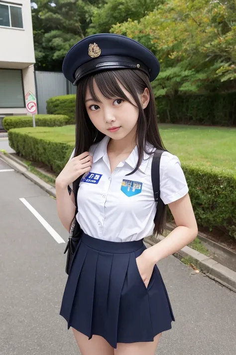 top quality masterpiece, 8k, , japanese girls, raw photos, absurd, 受賞ポートレート笑face, 笑face, alone, uniform, summer clothes idol&#39...