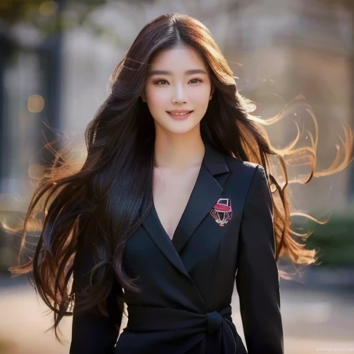 a close up of a woman กับLong hair wearing a suit, beautiful south ผู้femaleเกาหลี, กับLong hair, asian girl กับLong hair, beautiful young ผู้femaleเกาหลี, gorgeous young ผู้femaleเกาหลี, ผู้femaleเกาหลี, girlเกาหลี, น่าดึงดูด Long hair, Thin, shiny hair, ...