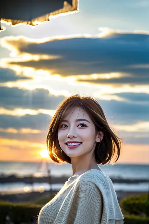 (Realistic, 超Realistic:1.4), 16K HDR, High resolution,((Whiskey Glass)),((Whiskey Bottle)),((Whiskey Glass)),Happy smile、short hair,The best smile、Japanese actress,so beautiful(It looks like the real thing),Evening Dresses,Cocktail Dresses、Whiskey Bottle、T...