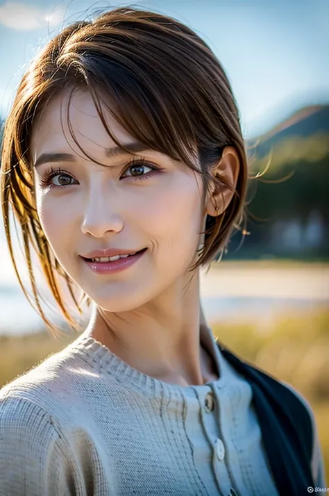 (Realistic, 超Realistic:1.4), 16K HDR, High resolution,((Whiskey Glass)),((Whiskey Bottle)),((Whiskey Glass)),Happy smile、short hair,The best smile、Japanese actress,so beautiful(It looks like the real thing),Evening Dresses,Cocktail Dresses、Whiskey Bottle、T...