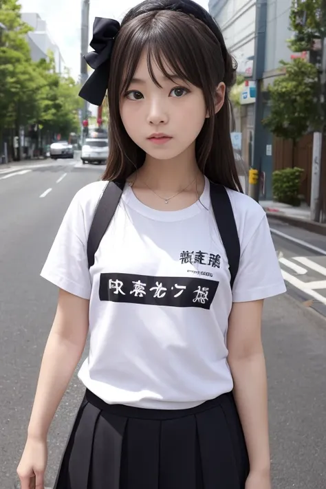 High quality masterpiece, 8k, , Japanese Girls, RAW Photos, Absurd, 受賞ポートレート笑face, 笑face, Alone, Uniform, Summer Clothes Idol&#39;face, violet, Gardenia, Delicate girl, Long black hair, Dark Eyes, Upper body digital SLR, Observe the audience, Frank, Sophis...