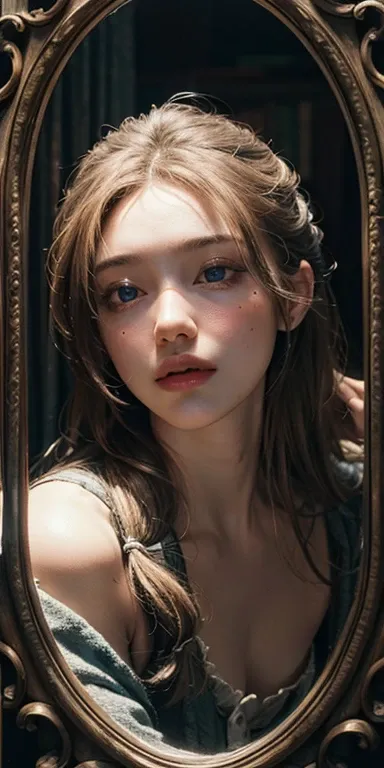 masterpiece: 1.2, Portraiture, Best Quality), Realistic, (live-action, Intricate details, Written boundary depth), Best Quality, masterpieceAttention to detail, semi-Realistic, In the city , blue eyes, blonde、 Slim figure、Bare shoulders、Antique Bunny Girl、...