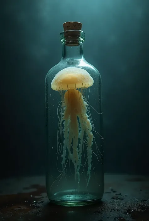 One morning I saw graffiti on a desk A knife of words aimed at me No hand reached out to me anywhere A lonely jellyfish was crying alone in the shadows again　Wandering the seas, searching for friends　The  desperately swimming　In a bruised and battered stat...