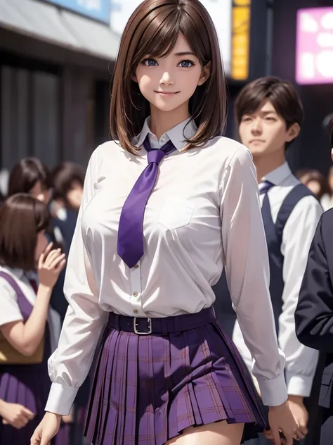 8k, Best Quality, The real picture, Intricate details, Very detailed, Ultra-high resolution, Depth Field, (Realistic,Realistic:1.2), Tabletop, Full Body Shot, 1 girl, eye_Chan, so beautiful, innocent big eyes, Beautiful breasts:1.5, 非常に詳細なeye:1.2), (Beauti...