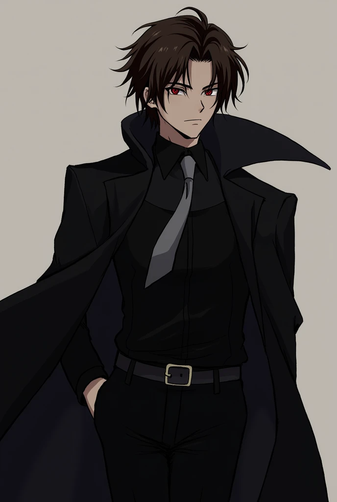 Kazuto Kyosuke 1 Male He has chocolate brown, long and slightly disheveled hair, which fall on the shoulders and have a side parting. His dark blood-red eyes highlight his cold and emotionless expression., which almost always maintains apathy. Kyosuke has ...