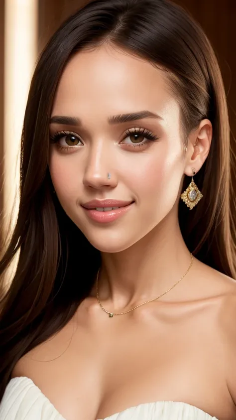 ((best quality)), ((masterpiece)), (detailed), perfect face, Jessica Alba