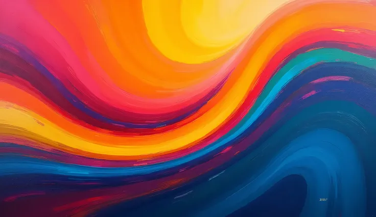 a close up of a colorful background with a rainbow wave, an abstract painting inspired by Morris Louis, trending on shutterstock, color field, rainbow background, rainbow stripe background, colorful background, rainbow colors, rainbow colours, vivid rainbo...