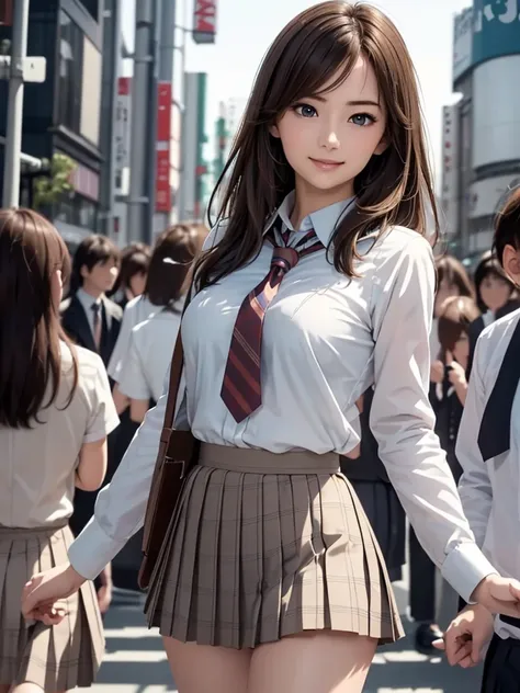 8k, Best Quality, The real picture, Intricate details, Very detailed, Ultra-high resolution, Depth Field, (Realistic,Realistic:1.2), Tabletop, Full Body Shot, 1 girl, eye_Chan, so beautiful, innocent big eyes, Beautiful breasts:1.5, 非常に詳細なeye:1.2), (Beauti...