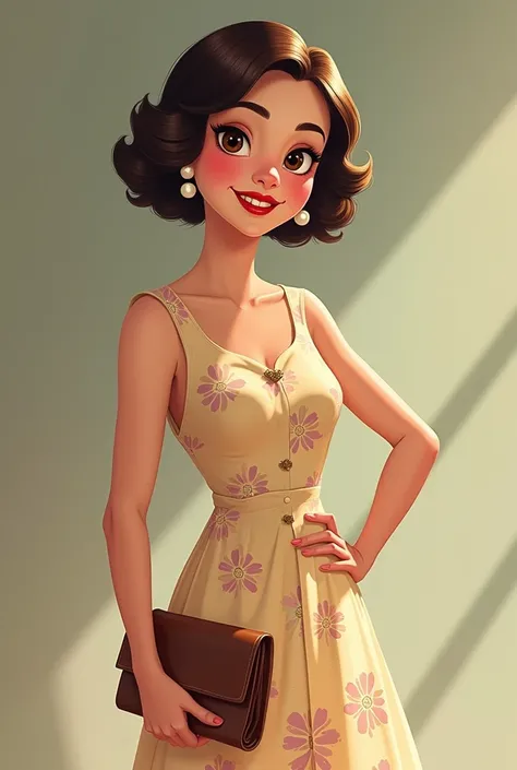 
Of course! Here&#39;s a description of a 1930s-inspired female avatar:

Name: Clear Appearance: Clara has short, wavy hair., typical of the bob style, in a dark brown tone that shines under the light. Your face is oval, with defined cheekbones and red lip...