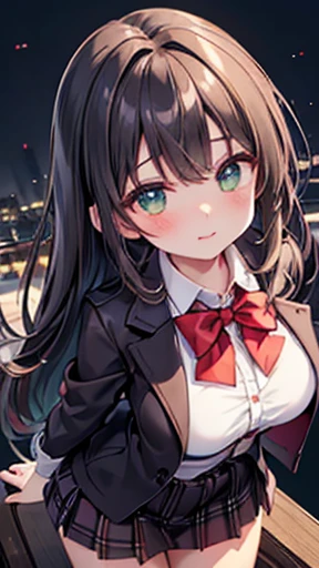 ((table top, highest quality, High resolution, nffsw, perfect pixel, Depth of the bounds written, 4k, nffsw, nffsw))), 1 girl, single, alone, beautiful anime girl, beautiful art style, anime character, ((long hair, bangs, dark brown hair, curly hair:0.8)),...