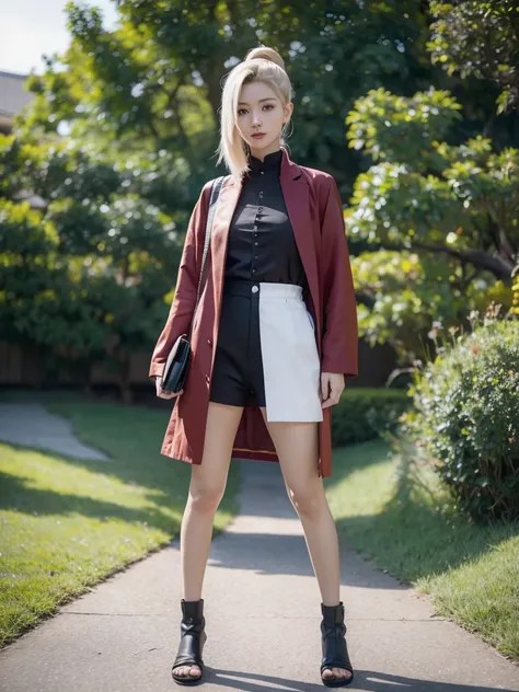 Yamanaka ino standing stylish,Very beautiful And the body is nice tiktok video, talking , very cute features, cute features, 8 k ultra realistic, live footage, iphone video, live, real footage, trending on artstatoon, 