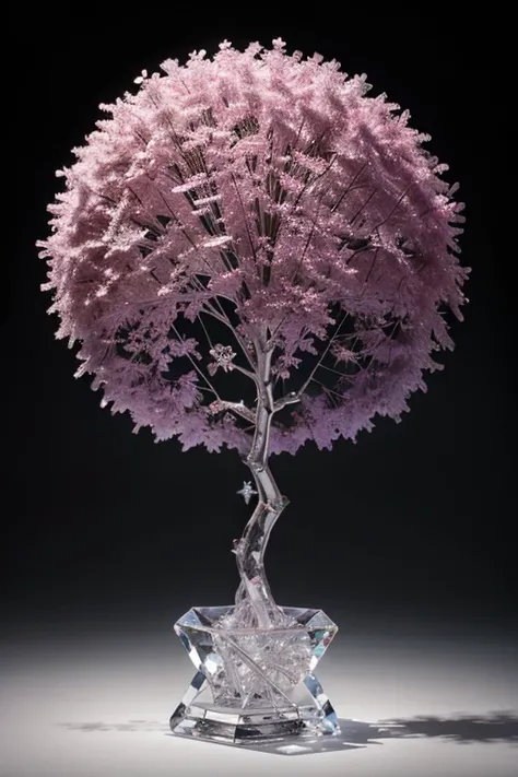 crystal tree,