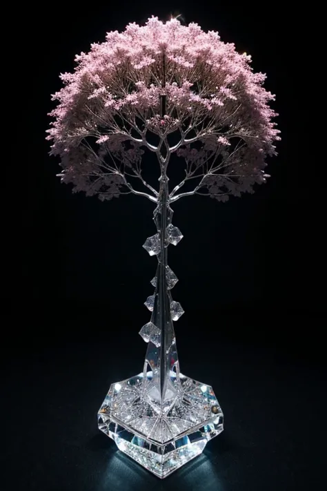 crystal tree,