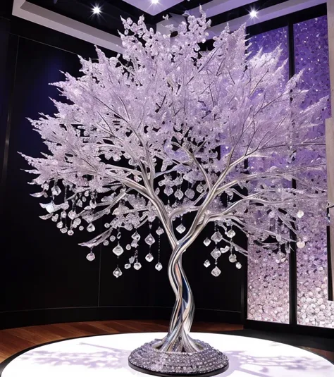 crystal tree,