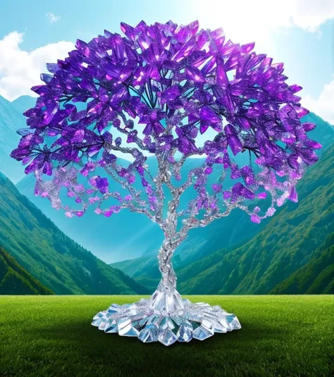 crystal tree,