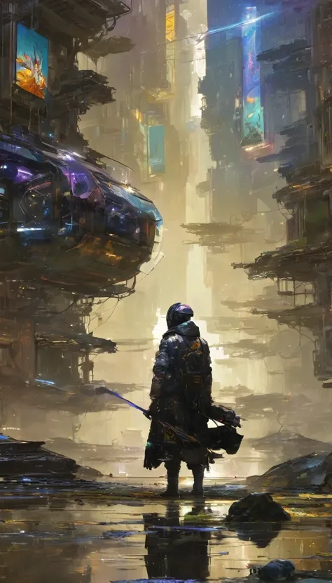 paradox, art inspired by Wadim Kashin
