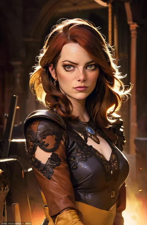 emma stone, delicate, masterpiece, beautiful detailed, finely detailed, intricate details, (realistic:1.2), (dark lighting:1.2),...