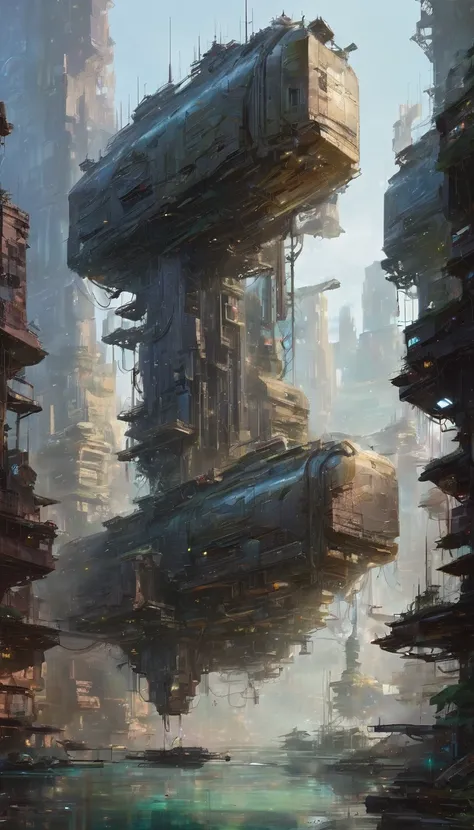 paradox, art inspired by Wadim Kashin
