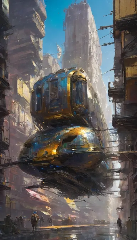 paradox, art inspired by Wadim Kashin
