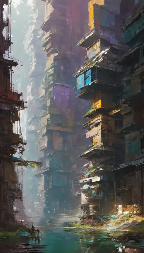 paradox, art inspired by Wadim Kashin
