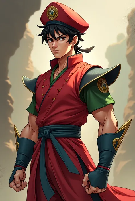 March Franco is the third hero of the sixth division, hailing from Peru. He is a man of average height, with black hair and brown eyes. His appearance reflects the vibrant energy and resilience of traditional fighters. Although his physique is not massive,...